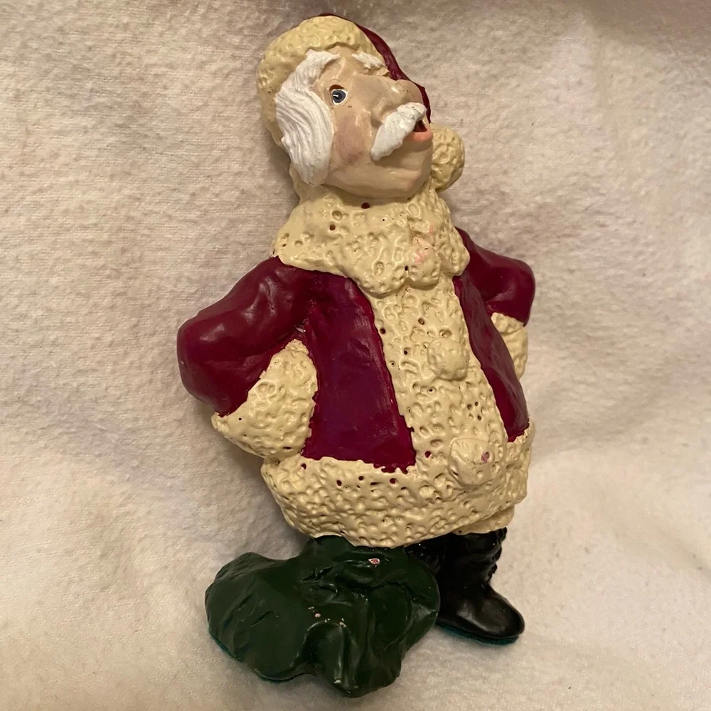 Santa Class Clown Figure Christmas Academy 1993 RARE #384 Schmid Crunkleton